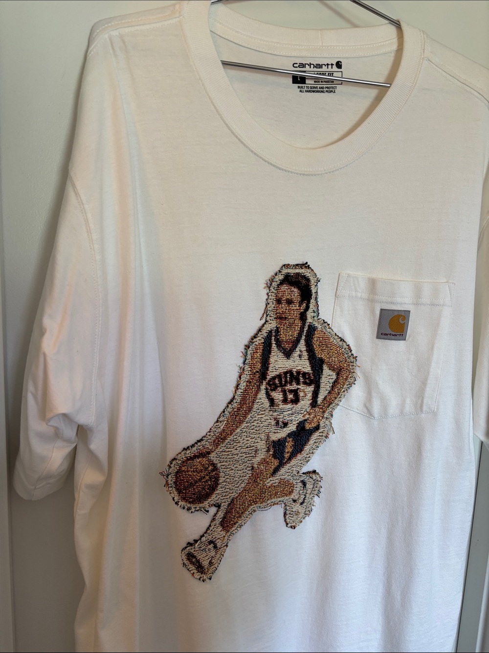 Carhartt | Custom Stitched | Steve Nash x Phoenix Suns